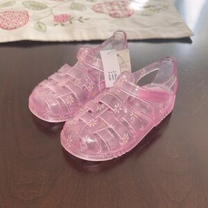 GAP Kids Light Pink Jelly Sandals